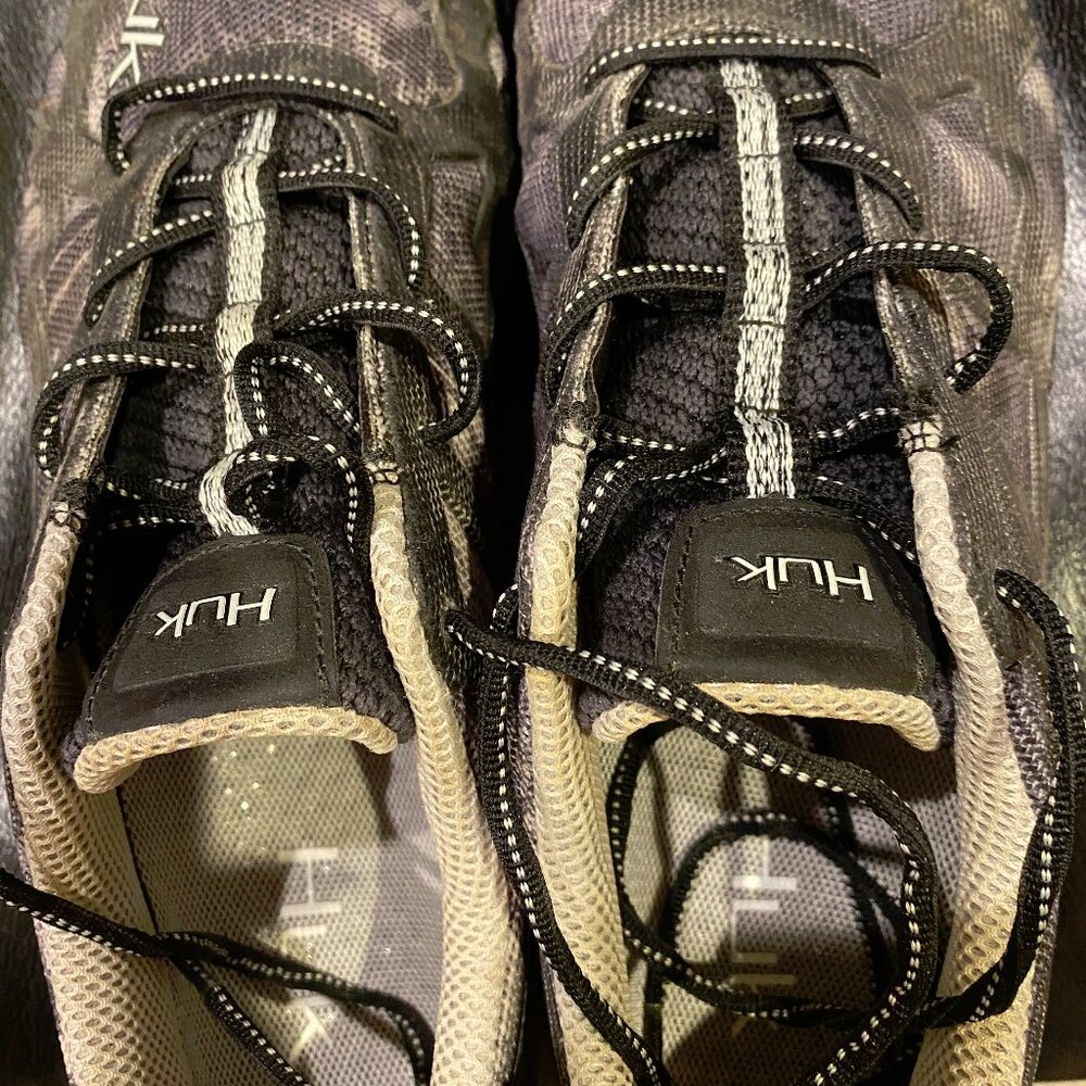 HUK MEN'S FISHING SHOES, SIZE 12